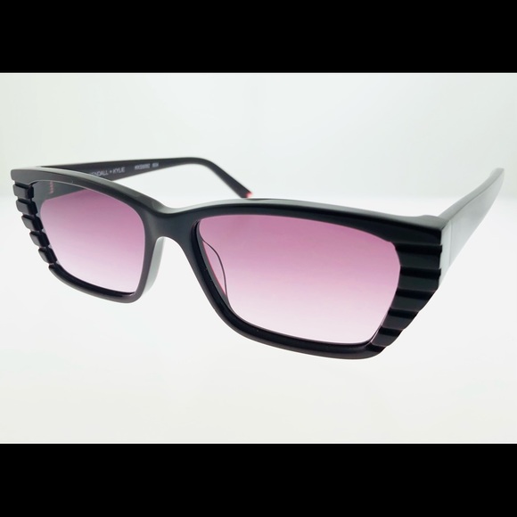 Women’s Kendall and Kylie Burgundy Fashion Sunglasses - Picture 6 of 7